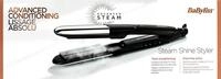 BaByliss Gl&auml;tteisen BaByliss ST496E Steam Shine Styler Gl&auml;tteisen