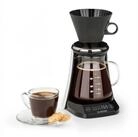 Klarstein Kaffeebereiter, 0.6l Kaffeekanne, coffee Waage Timer Glaskanne