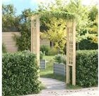 vidaXL Pergola vidaXL Gartenbogen 150x60x210 cm Holz