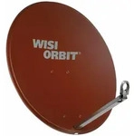 WISI Wisi Offset-Antenne 80cm, rotbraun OA38I SAT-Kabel bunt