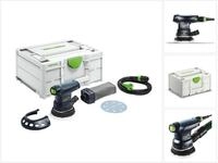 FESTOOL Exzenterschleifer ETS 125 REQ-Plus Exzenterschleifer 250 W 125 mm...