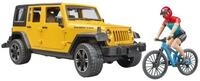 Bruder&reg; Spielzeug-Auto 02543 - Jeep Wrangler Rubicon Unlimited, Gelb, mit