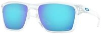 Oakley Sonnenbrille Sylas (Glasfarbe: Prizm sapphire) transparent gl&auml;nzend - 1