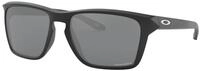 Oakley Sonnenbrille Sylas 944803 (Glasfarbe: Prizm Black) schwarz matt - 1...