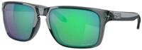 Oakley Sonnenbrille Holbrook XL (Glasfarbe: Prizm jade) kristallschwarz - 1 Brille
