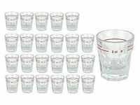 van Well Schnapsglas Lahnstein Rotring, Glas, 0,2 L, geeicht,...