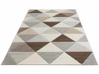 Teppich Berlad, Bruno Banani, rechteckig, Höhe: 13 mm, handgearbeitet,
