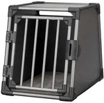 TRIXIE Tiertransportbox Transportbox, Aluminium - grafit - 55 &times; 61 &times; 74 cm 55 &times; 61
