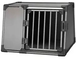 TRIXIE Tiertransportbox Transportbox, Aluminium - grafit - 92 &times; 64 &times; 78 cm 92...