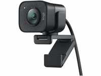 Logitech StreamCam - Webcam - schwarz Full HD-Webcam