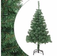 vidaXL K&uuml;nstlicher Weihnachtsbaum K&uuml;nstlicher Weihnachtsbaum mit St&auml;nder 180 cm