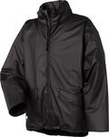 Outdoorjacke HELLY HANSEN "Voss", Herren, Gr. S, schwarz, Obermaterial: 100%