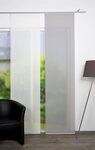 Vision S Schiebegardine ROM (1 St), Paneelwagen, halbtransparent, HxB: 260x60,