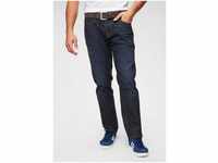 camel active Regular-fit-Jeans HOUSTON im klassischen 5-Pocket-Stil, blau