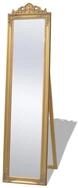vidaXL Standspiegel 160 x 40 cm Standspiegel Ankleidespiegel Spiegel im Barock-Stil