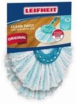Leifheit 2er Set Ersatzkopf CLEAN TWIST Disc Mop micro duo Wischbezug