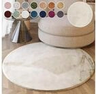 Esprit Hochflor-Teppich Alice ESP-4377 Kunstfell, rund, H&ouml;he: 25 mm,