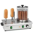 Klarstein Hotdog-Maker Wurstfabrik 600 Hot Dog Maker, 600 W silberfarben 54 cm...