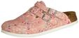 Pantolette BIRKENSTOCK "Kay SL", Damen, Gr. 37, gr&uuml;n (rosa), Obermaterial: 50%