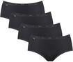 Midislip SLOGGI "Basic+", Damen, Gr. 40, schwarz, Single Jersey, Obermaterial: 95%