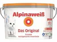 Alpina Farben Alpinaweiß Das Original mit Spritz-Schutz-Formel 2l