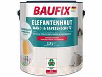 Baufix Wandfarbe Elefantenhaut Wand- & Tapetenschutz, abwaschbar,...