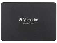 Verbatim Verbatim SSD 1TB, SATA-III, 6.35cm (2.5), Vi550 (R) 560MB/s, (W) 52