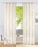 OTTO home Gardine Anna (1 St), &Ouml;sen, halbtransparent, Ausbrenner, Bestseller,