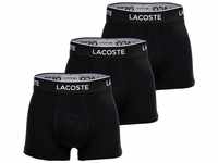 Lacoste Trunk 3er Pack Cotton Stretch Trunks (3-St., 3er Pack) mit umlaufendem