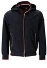 Wellensteyn Outdoorjacke WELLENSTEYN College Herren Darknavy Red (1-St)