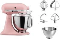 KitchenAid K&uuml;chenmaschine 5KSM175PSEDR Altrosa, 300 W, 4,8 l Sch&uuml;ssel, mit...