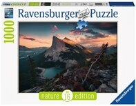 Ravensburger Puzzle 1000 Teile Puzzle Nature Edition Abends in den Rocky...