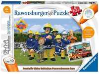 Ravensburger tiptoi - Puzzle für kleine Entdecker: Feuerwehrmann Sam (00046)