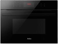 Amica Backofen mit Mikrowelle EBC 841 600 S, Platzsparender Komfort f&uuml;r...