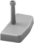 Schneider Schirme Schirmhalter Beton, f&uuml;r St&ouml;cke bis &Oslash; 32 mm, 1 tlg.