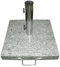 VCM Betonschirmst&auml;nder Sonnenschirmst&auml;nder 25kg Granit, 1 tlg.