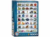 Eurographics 6000-2008 - Mineralien, Puzzle