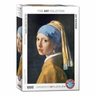 EUROGRAPHICS Puzzle Eurographics 6000-5158 - Das M&auml;dchen mit dem Perlenohrring...
