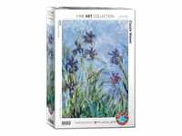 Eurographics 6000-2034 - Schwertlilien von Claude Monet, Puzzle