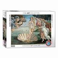 EUROGRAPHICS Puzzle Puzzle Die Geburt der Venus 1000 Teile, Puzzleteile