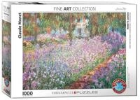 EUROGRAPHICS Puzzle Monets Garten bei Giverny von Claude Monet 1000 Teile, 1000