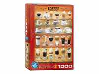 Eurographics Coffee 1000pcs Puzzlespiel 1000 Stück(e)