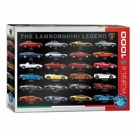 EUROGRAPHICS Puzzle Eurographics 6000-0822 - The Lamborghini Legend, Puzzle,...