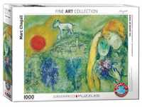 Eurographics Die Liebenden von Vence von Marc Chagall 6000-0848