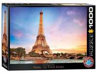 EUROGRAPHICS Puzzle Paris Eiffelturm (Puzzle), 1000 Puzzleteile