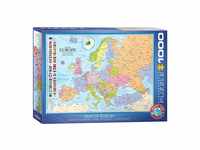 Eurographics Karte von Europa 6000-0789