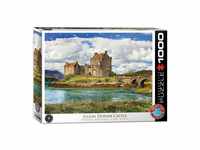 Eurographics Puzzles Eilean Donan Castle Scotland 1000 Teile Puzzle (6000-5375)