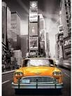 EUROGRAPHICS Puzzle New York City Yellow Cab (Puzzle), 1000 Puzzleteile