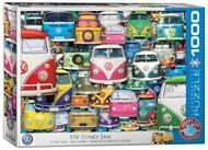 EUROGRAPHICS Puzzle, Puzzleteile
