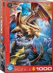 EUROGRAPHICS Puzzle Puzzle Drachenclan 1000 Teile, Puzzleteile